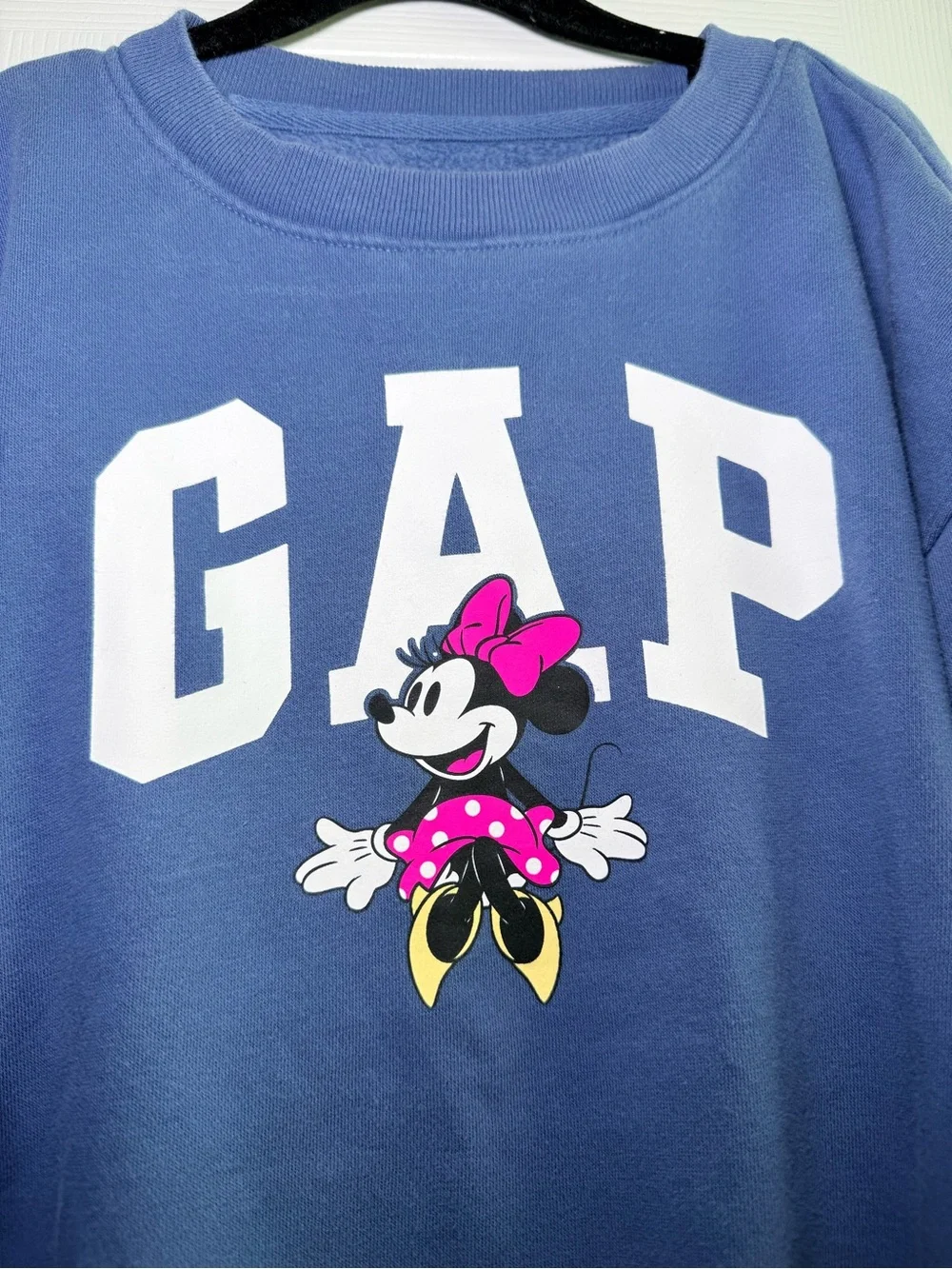 GAP x Disney Minnie Mouse Crewneck Sweatshirt
